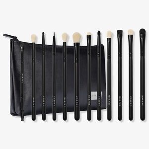 NWT Morphe 12-Piece Eye Brush Collection With Bag!